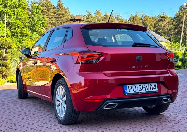 Seat Ibiza cena 48600 przebieg: 97500, rok produkcji 2019 z Tarnobrzeg małe 379